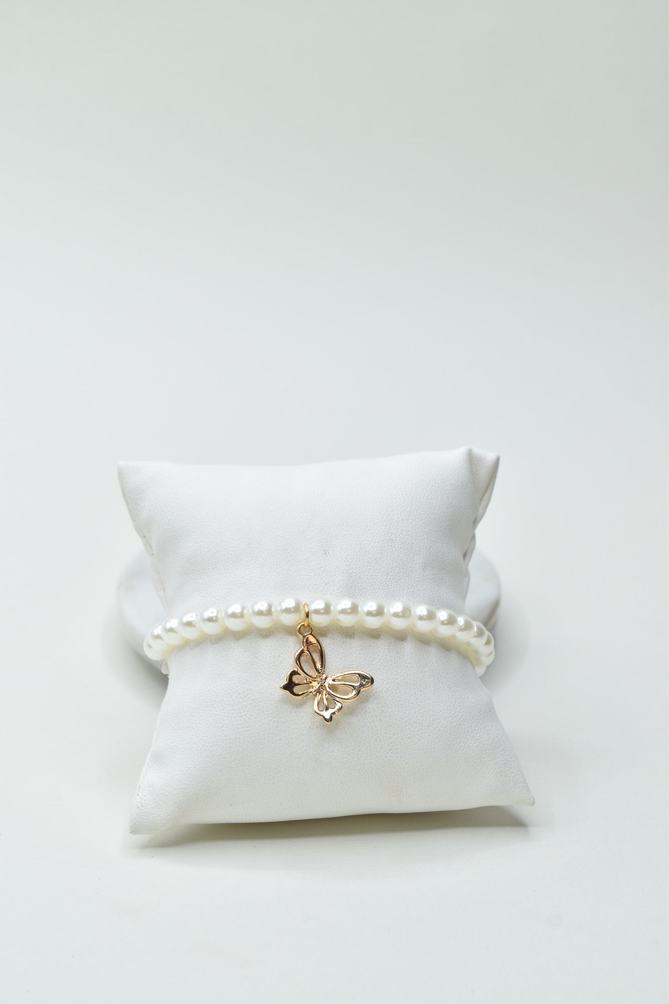 Pulsera Niña Pearls & Charms