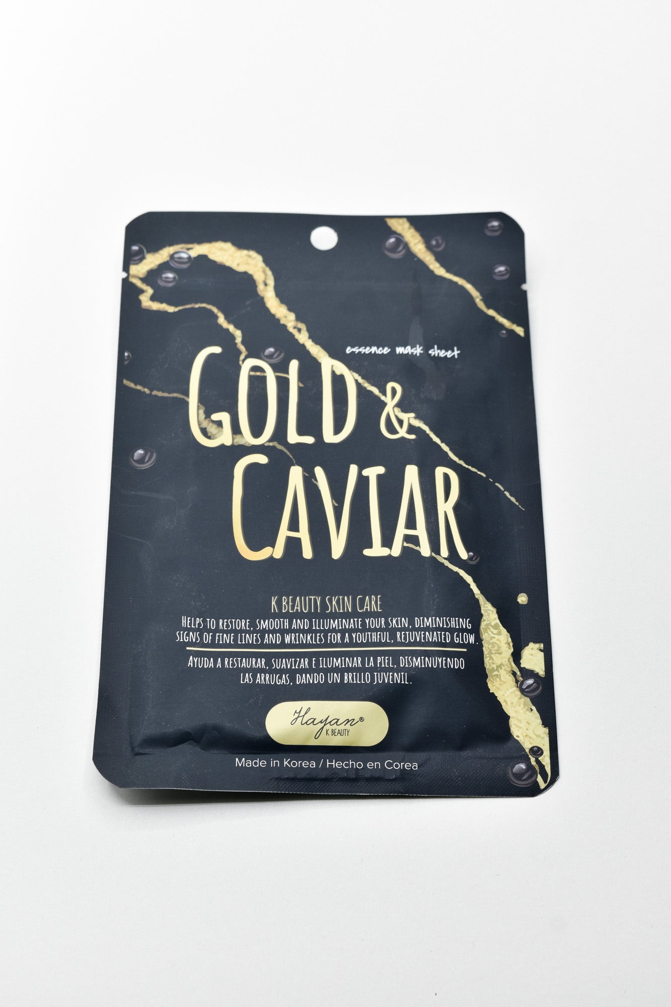 Gold & Caviar Mask